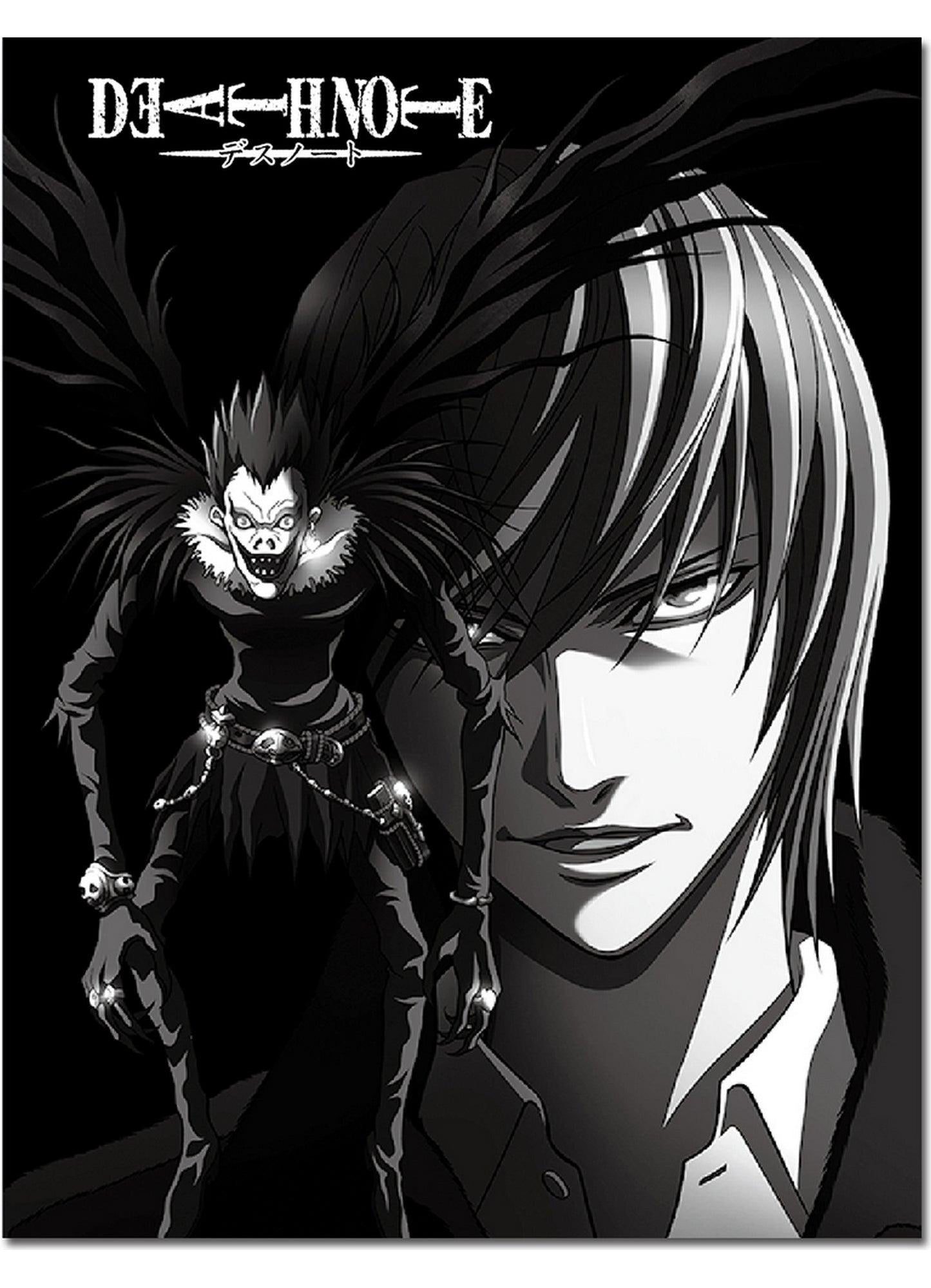 Death Note - Light Yagami & Ryuk Throw Blanket