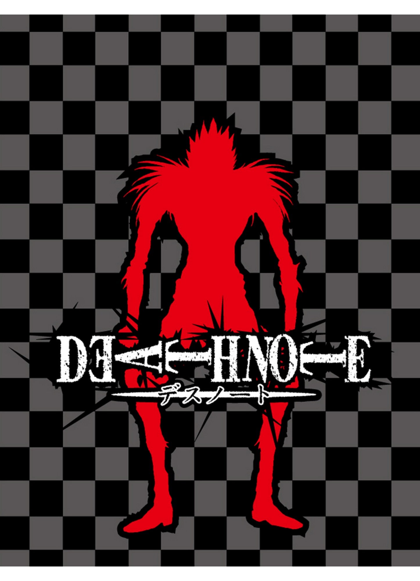 Death Note - Ryuk Throw Blanket 46"W x 60"H