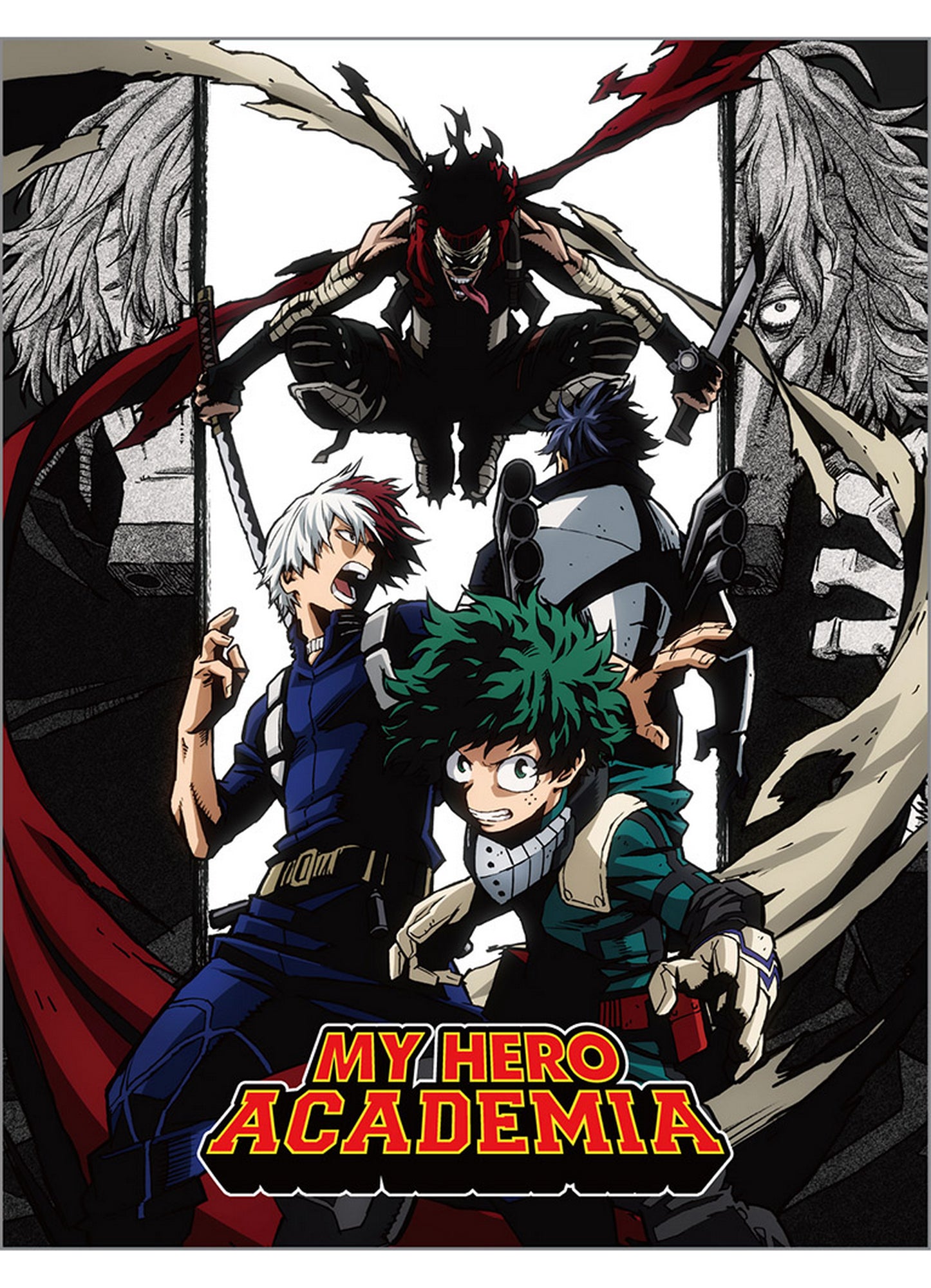My Hero Academia S2 - Key Art #C Throw Blanket 46"W x 60"H