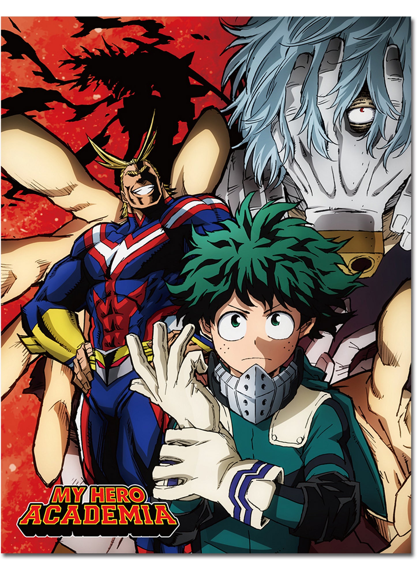 My Hero Academia S2 - Key Art #D Throw Blanket 46"W x 60"H