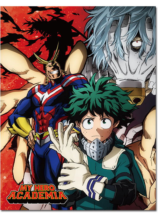 My Hero Academia S2 - Key Art #D Throw Blanket 46"W x 60"H