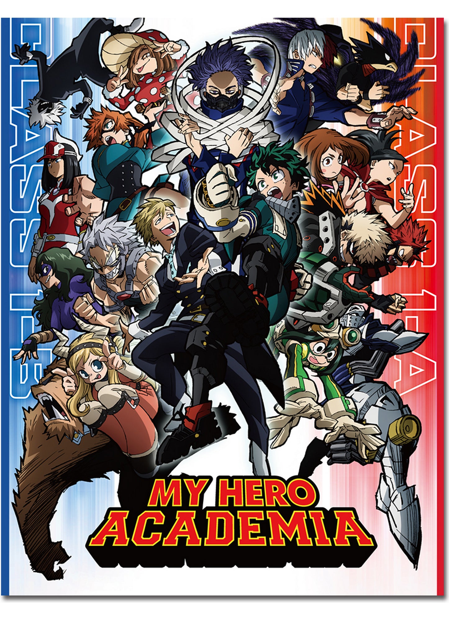 My Hero Academia S5 - Key Art #2 Throw Blanket 46"W x 60"H