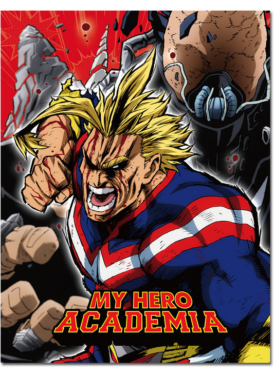 My Hero Academia S5 - Key Art #3 Throw Blanket 46"W x 60"H