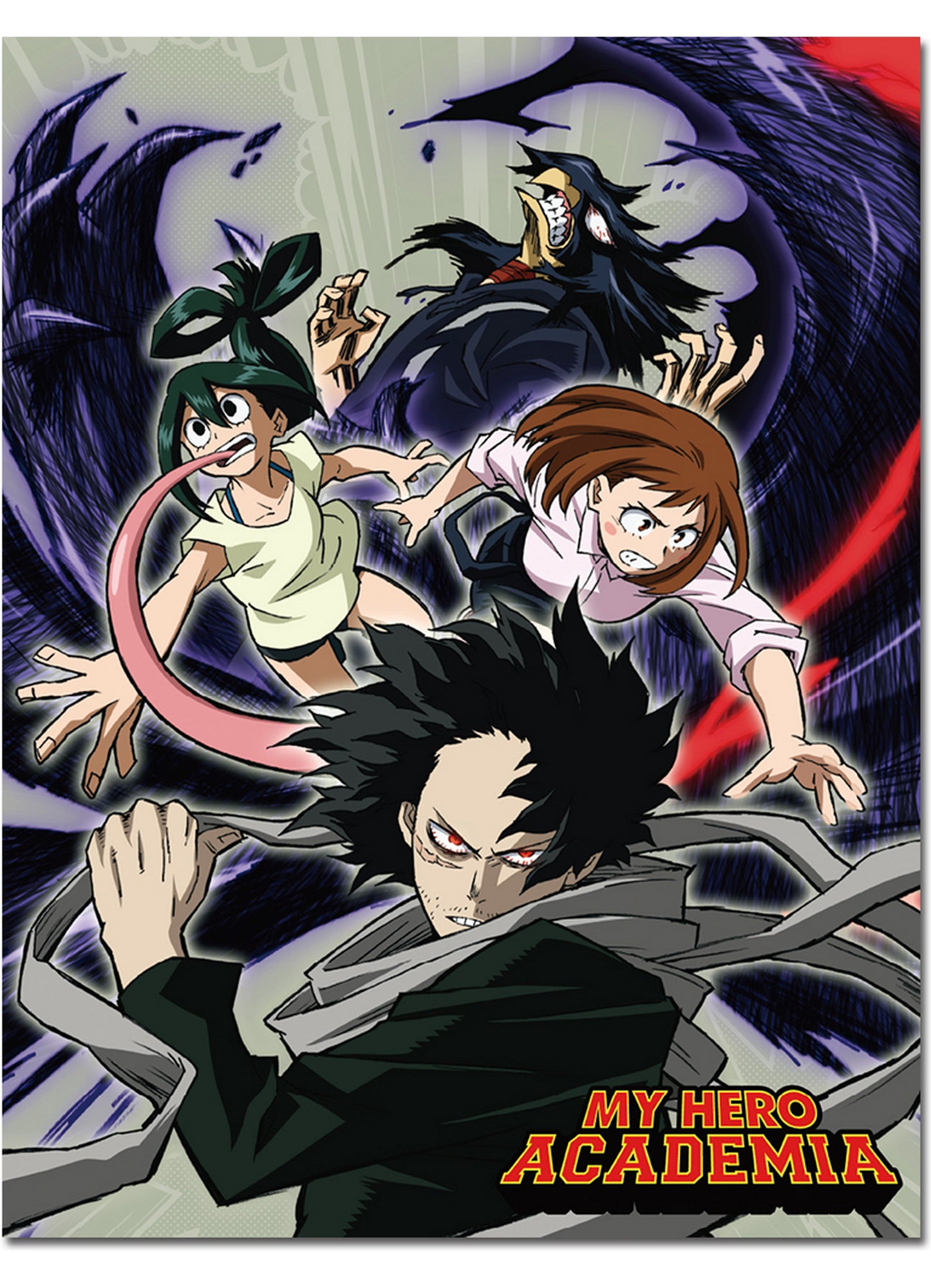 My Hero Academia S5 - Group Art #B Throw Blanket 46"W x 60"H