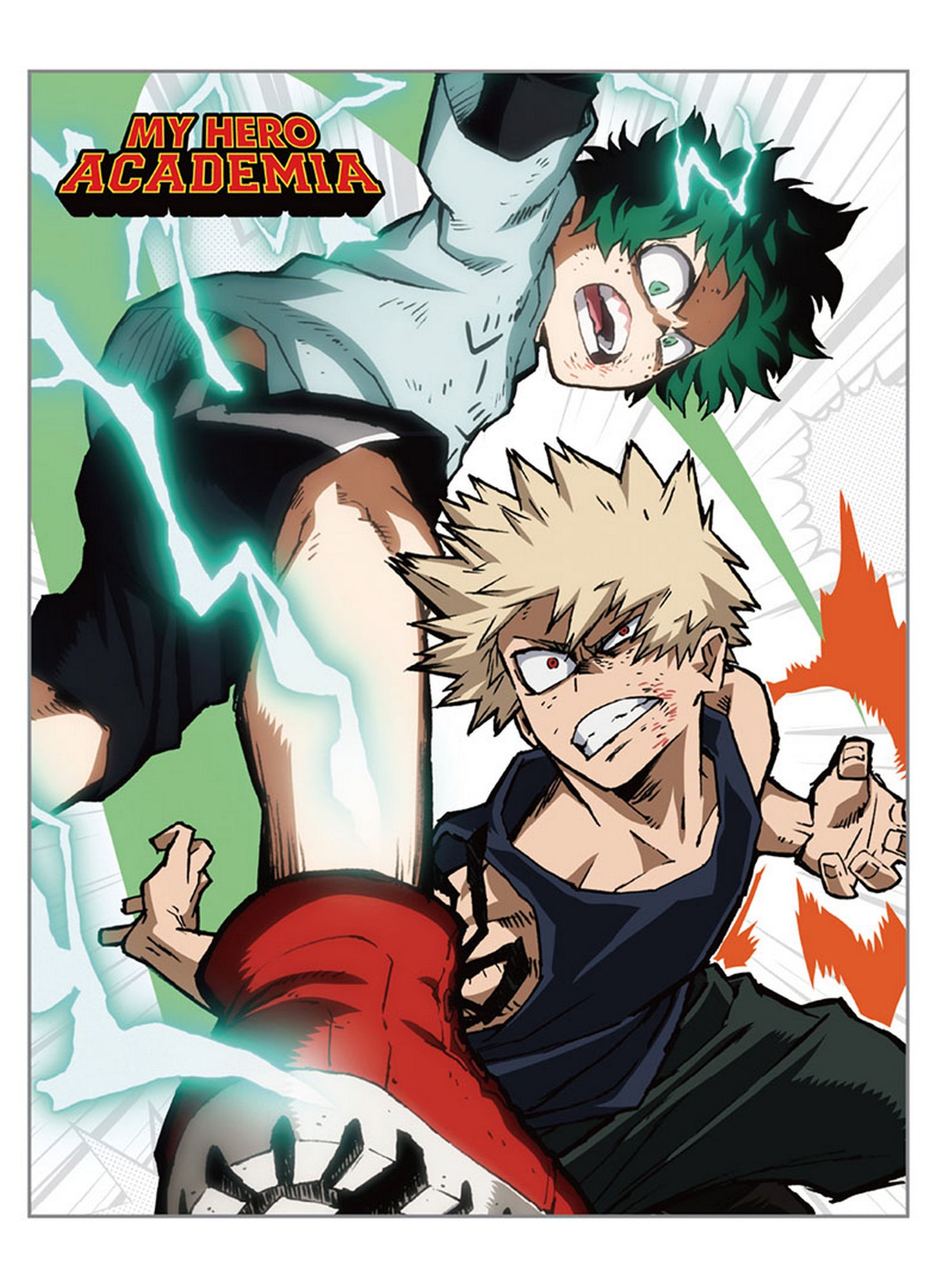 My Hero Academia S5 - Group Art #D Throw Blanket 46"W x 60"H