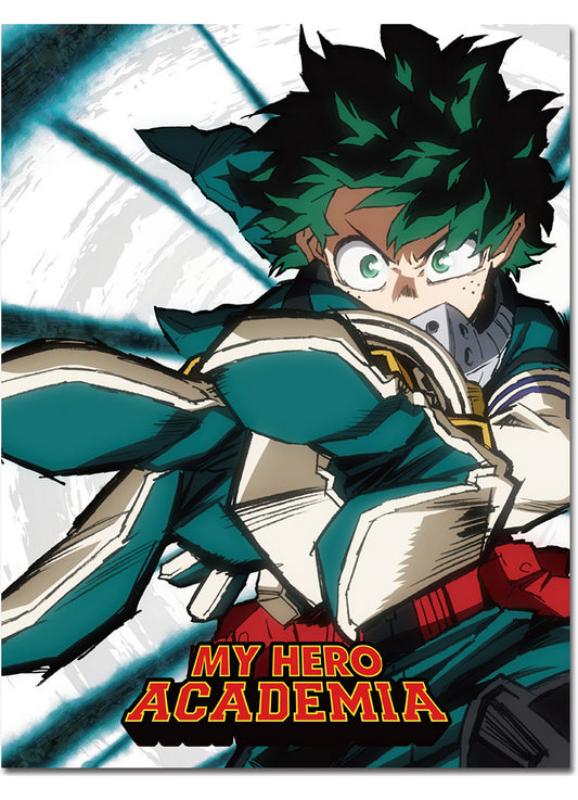 My Hero Academia S5 - Group Art #F Throw Blanket 46"W x 60"H