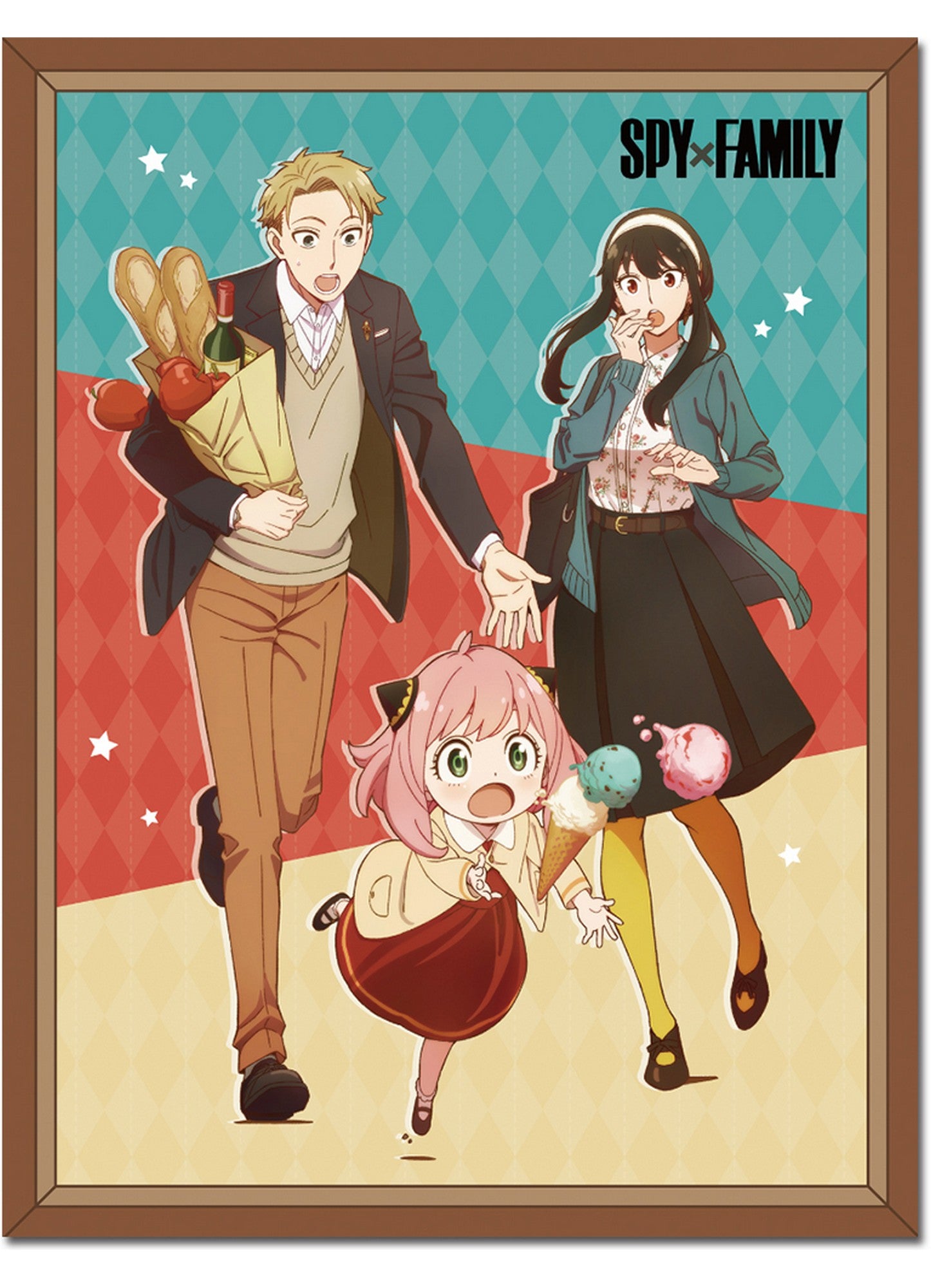 Spy X Family - Teaser Art #A Sublimation Throw Blanket 46"W x 60"H