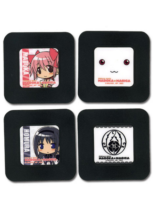 Madoka Magica - Set 1 Coaster