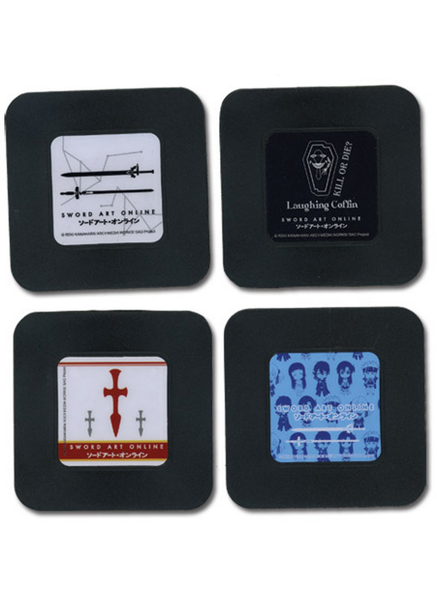 Sword Art Online - Set 1 Coaster