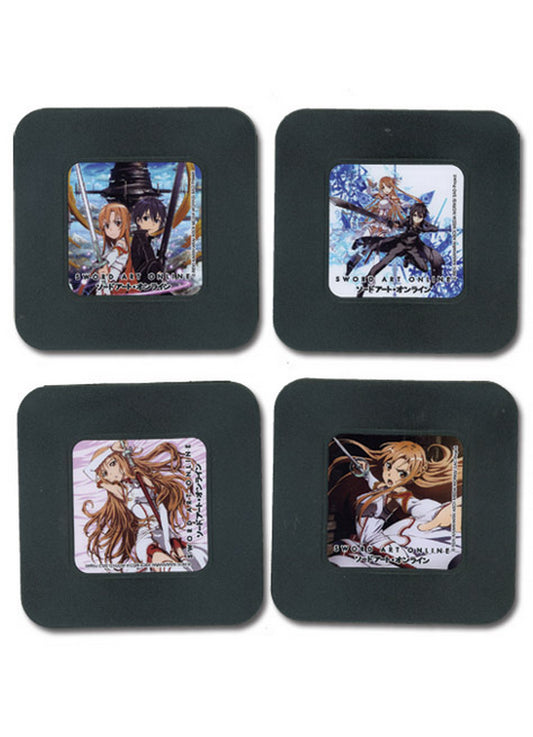 Sword Art Online - Set 3 Coaster