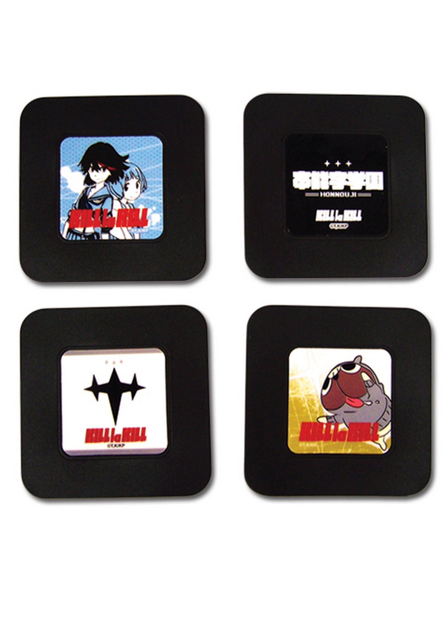Kill La Kill - Set 1 Coaster