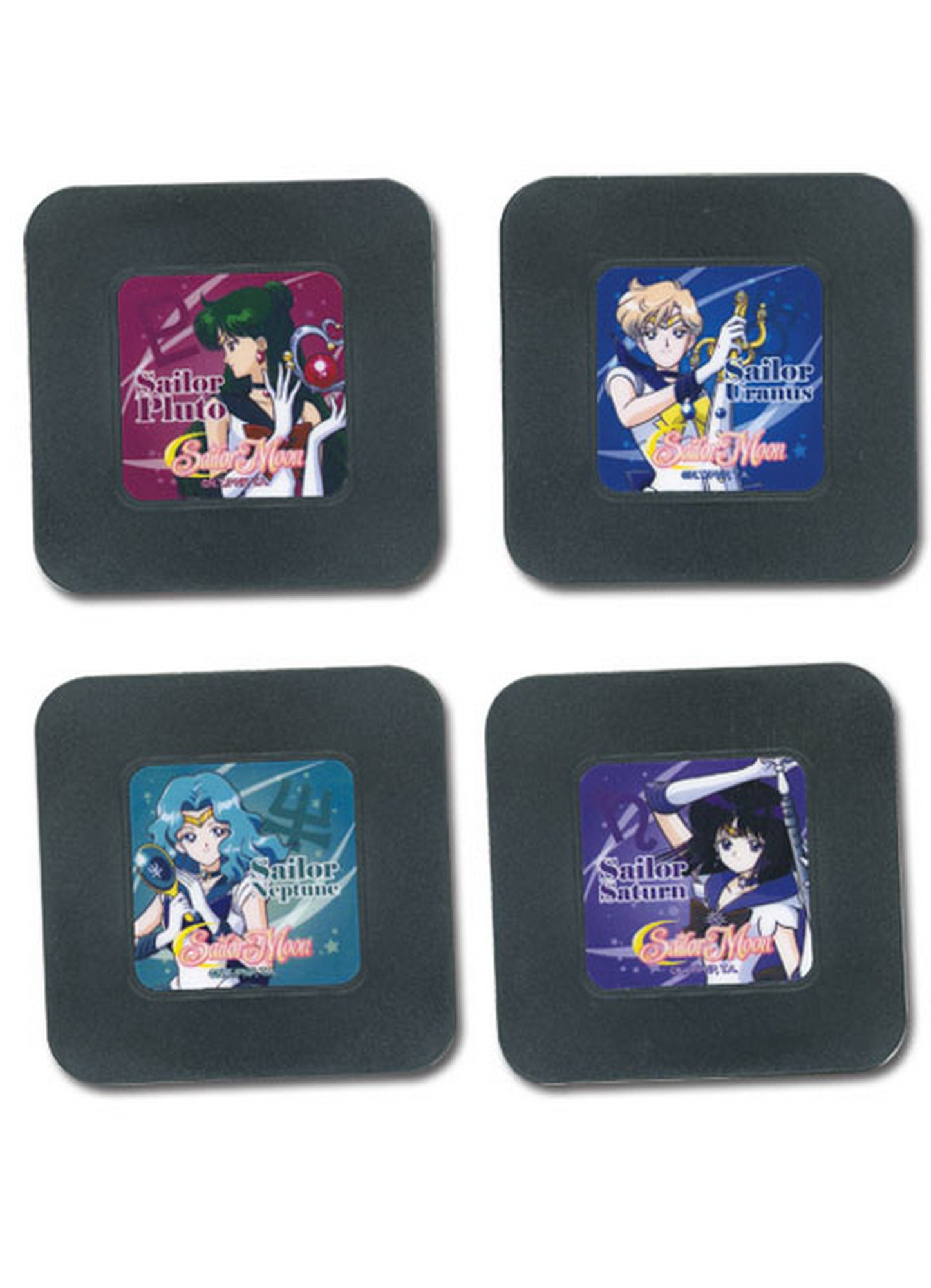 Sailor Moon - Set 2 Coaster