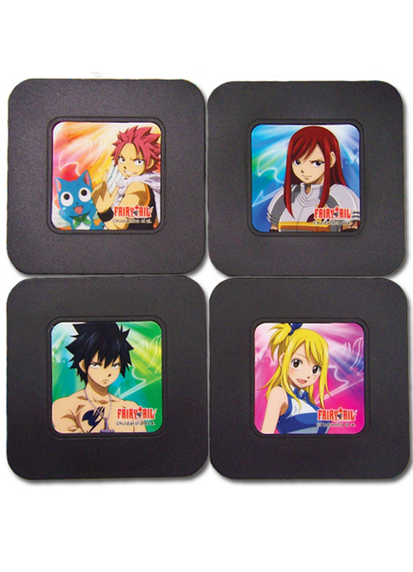 Fairy Tail S2 - Set 1 Coaster