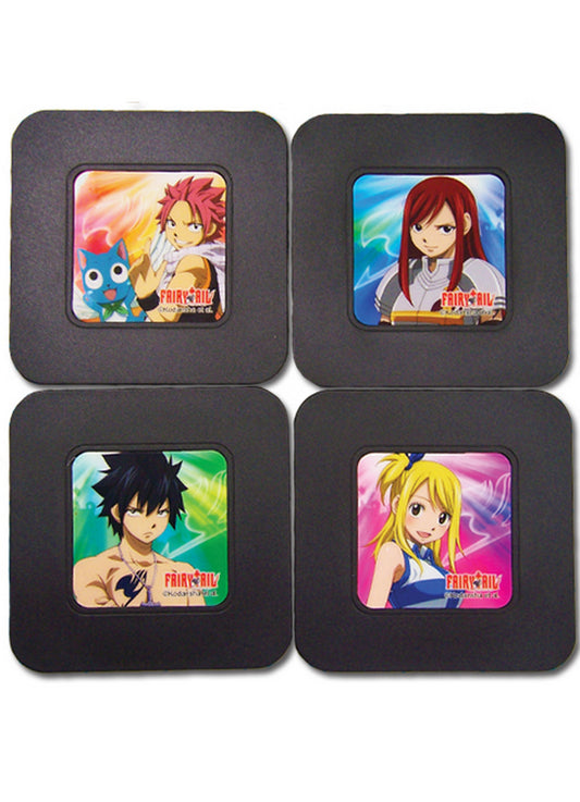 Fairy Tail S2 - Set 1 Coaster