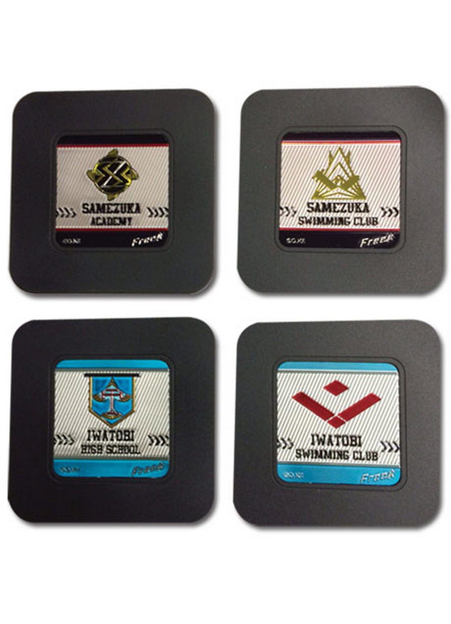 Free! - Set 2 Coaster