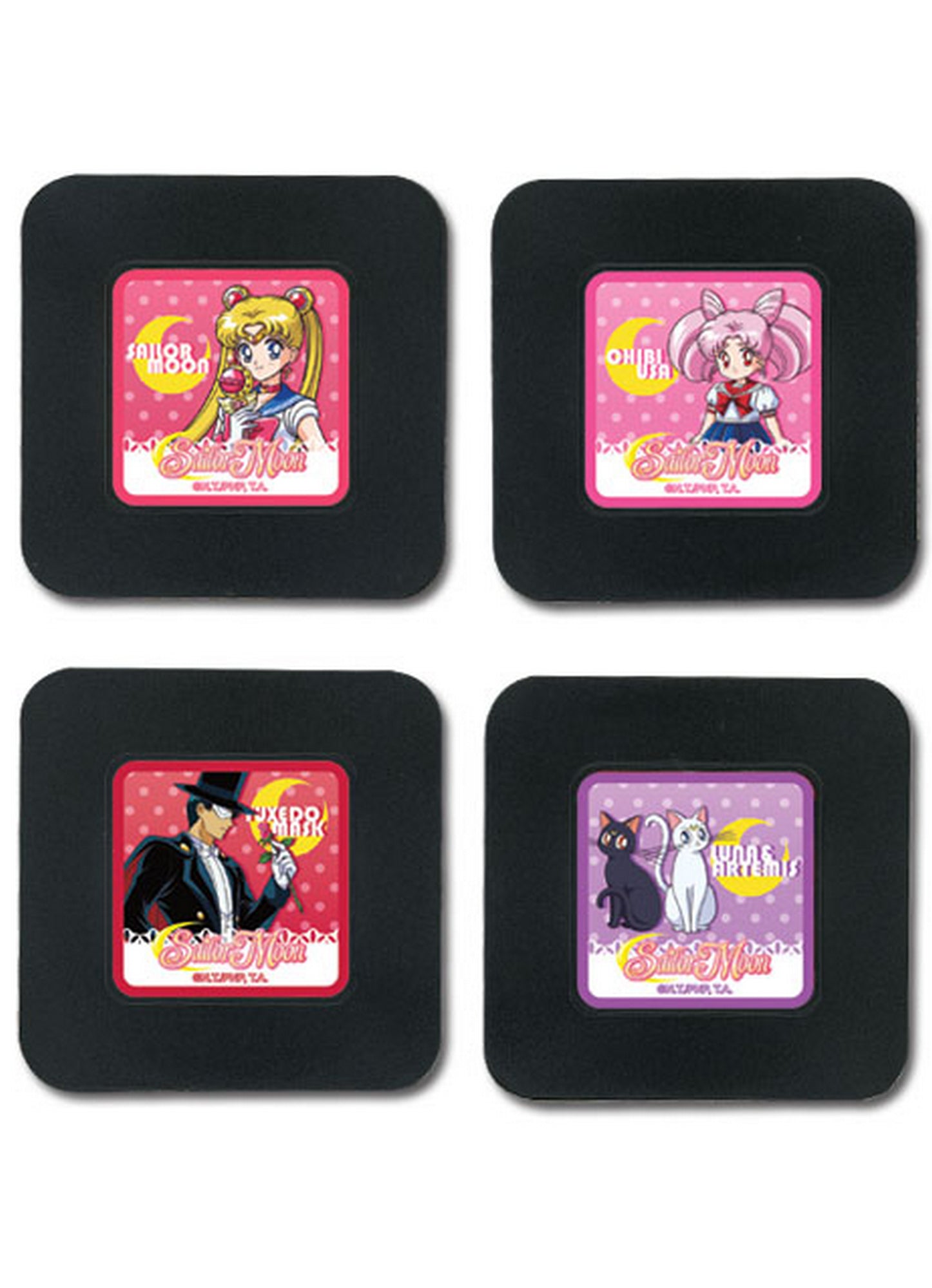 Sailor Moon R - Set 1 Coaster