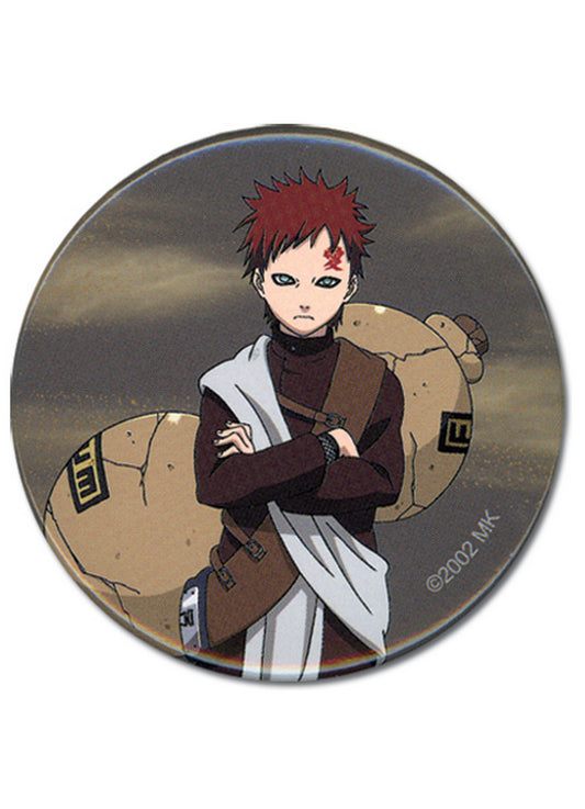 Naruto - Gaara Button 1.5"