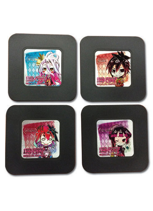 No Game No Life - Set 1 Coaster