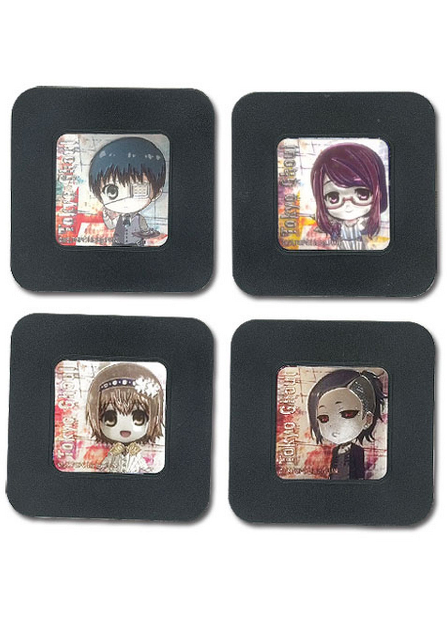Tokyo Ghoul - Set 1 Coaster