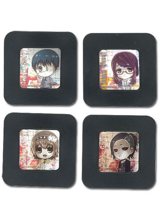 Tokyo Ghoul - Set 1 Coaster