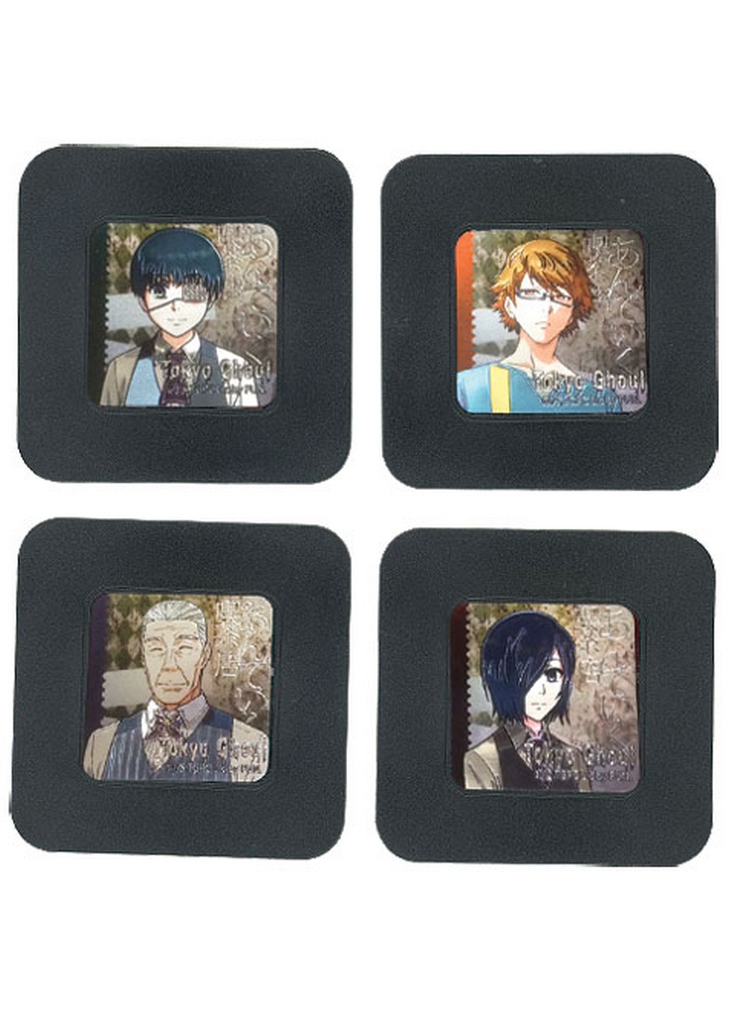 Tokyo Ghoul - Set 2 Coaster