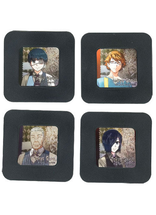 Tokyo Ghoul - Set 2 Coaster