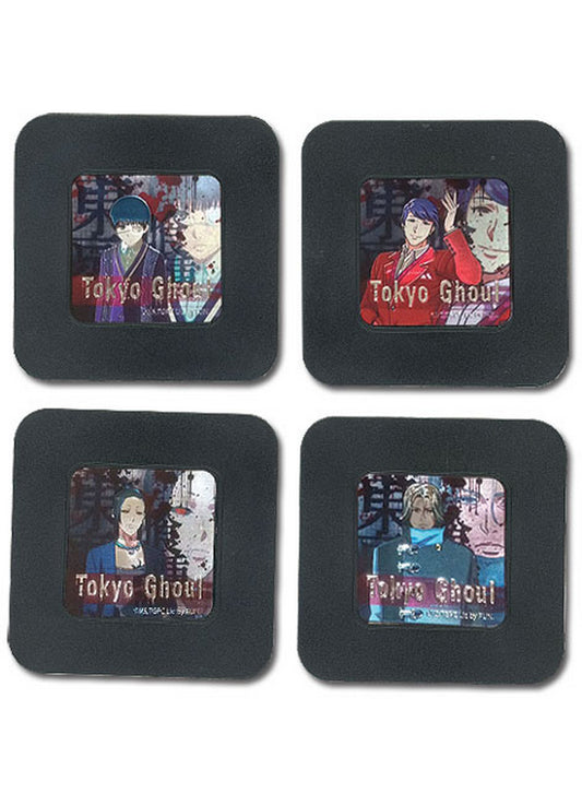 Tokyo Ghoul - Set 3 Coaster