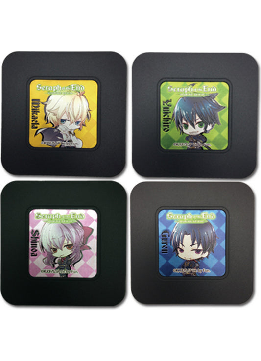 Seraph Of The End - Set 1 Coaster