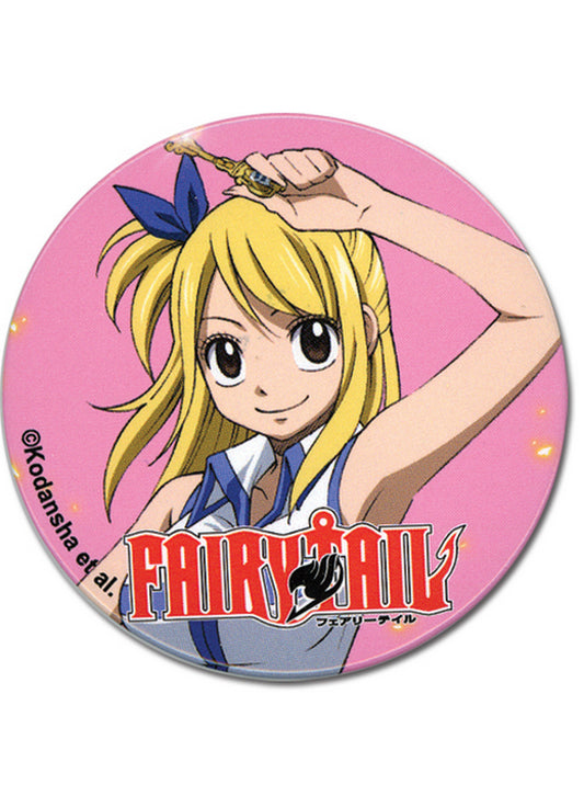 Fairy Tail - Lucy Heartfilia Button 2