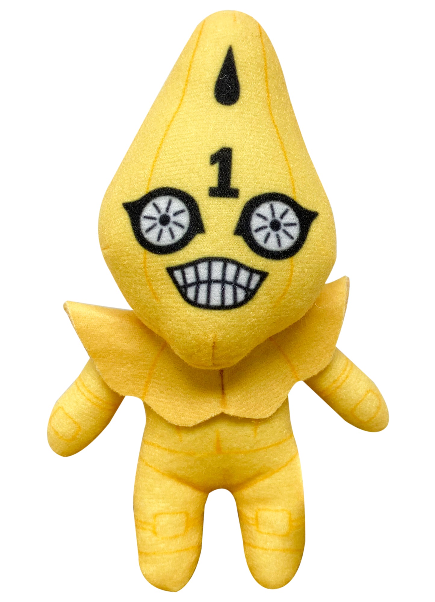 Jojos S4 - Stand Sex Pistols #1 Plush 5"H