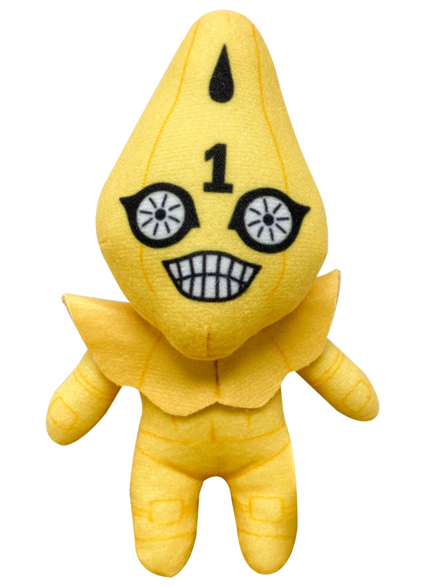 Jojos S4 - Stand Sex Pistols #1 Plush 5"H