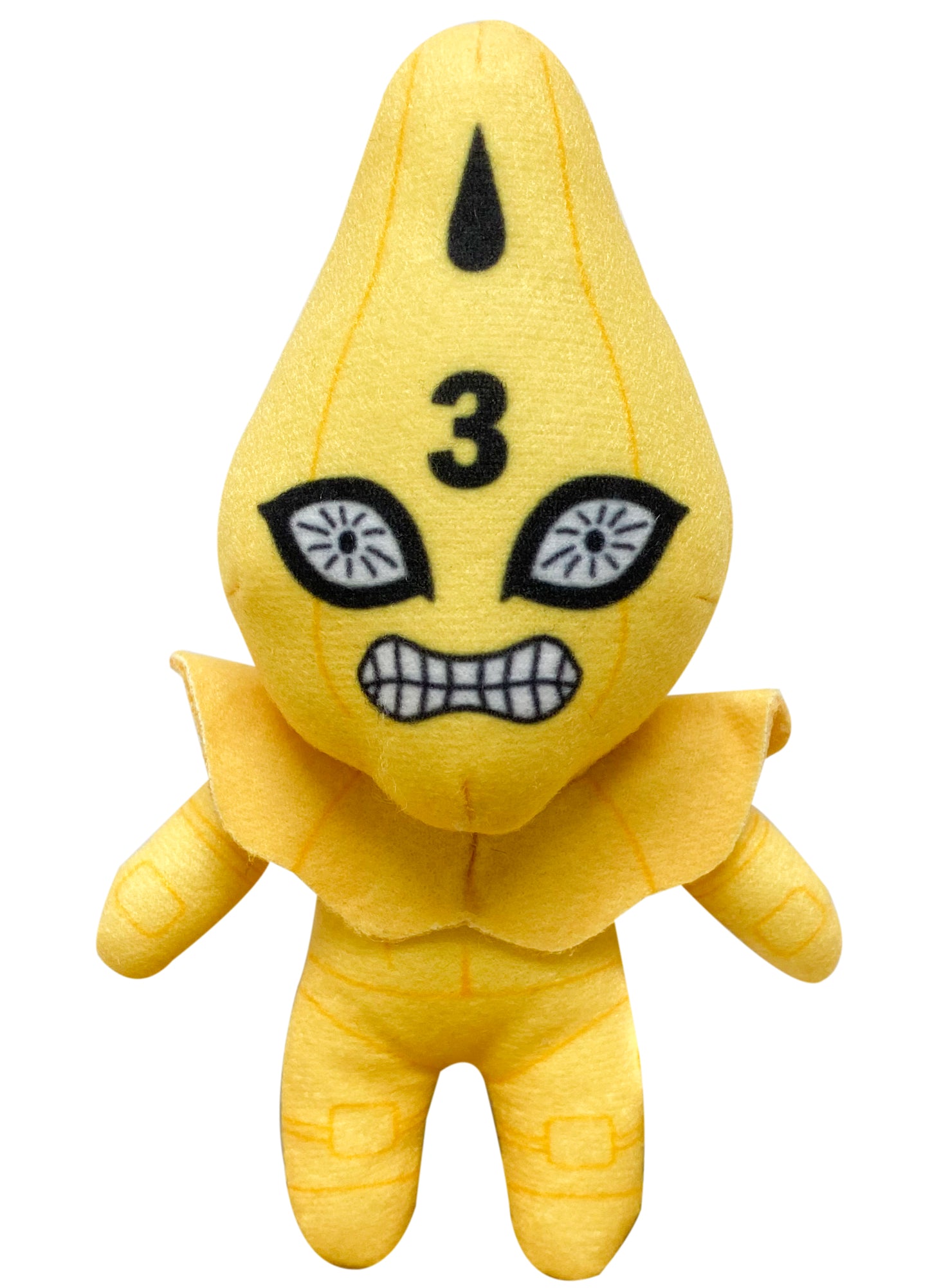 Jojos S4 - Stand Sex Pistols #3 Plush 5"H