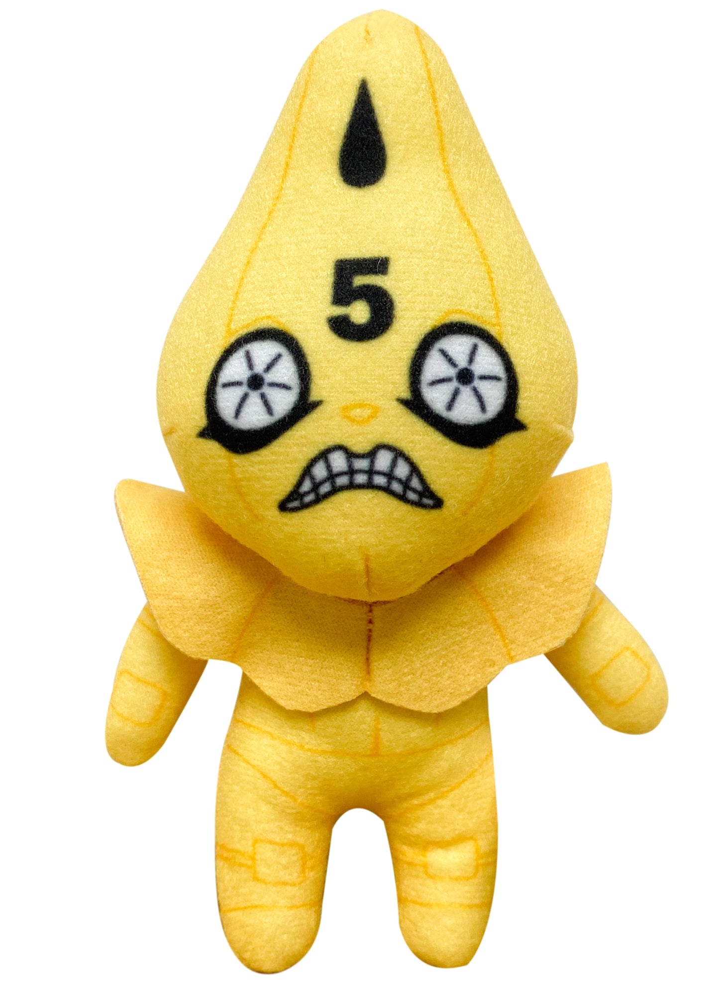 Jojos S4 - Stand Sex Pistols #5 Plush 5"H