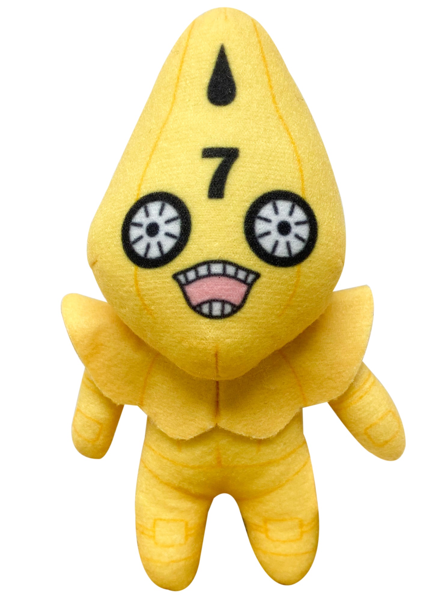 Jojos S4 - Stand Sex Pistols #7 Plush 5"H