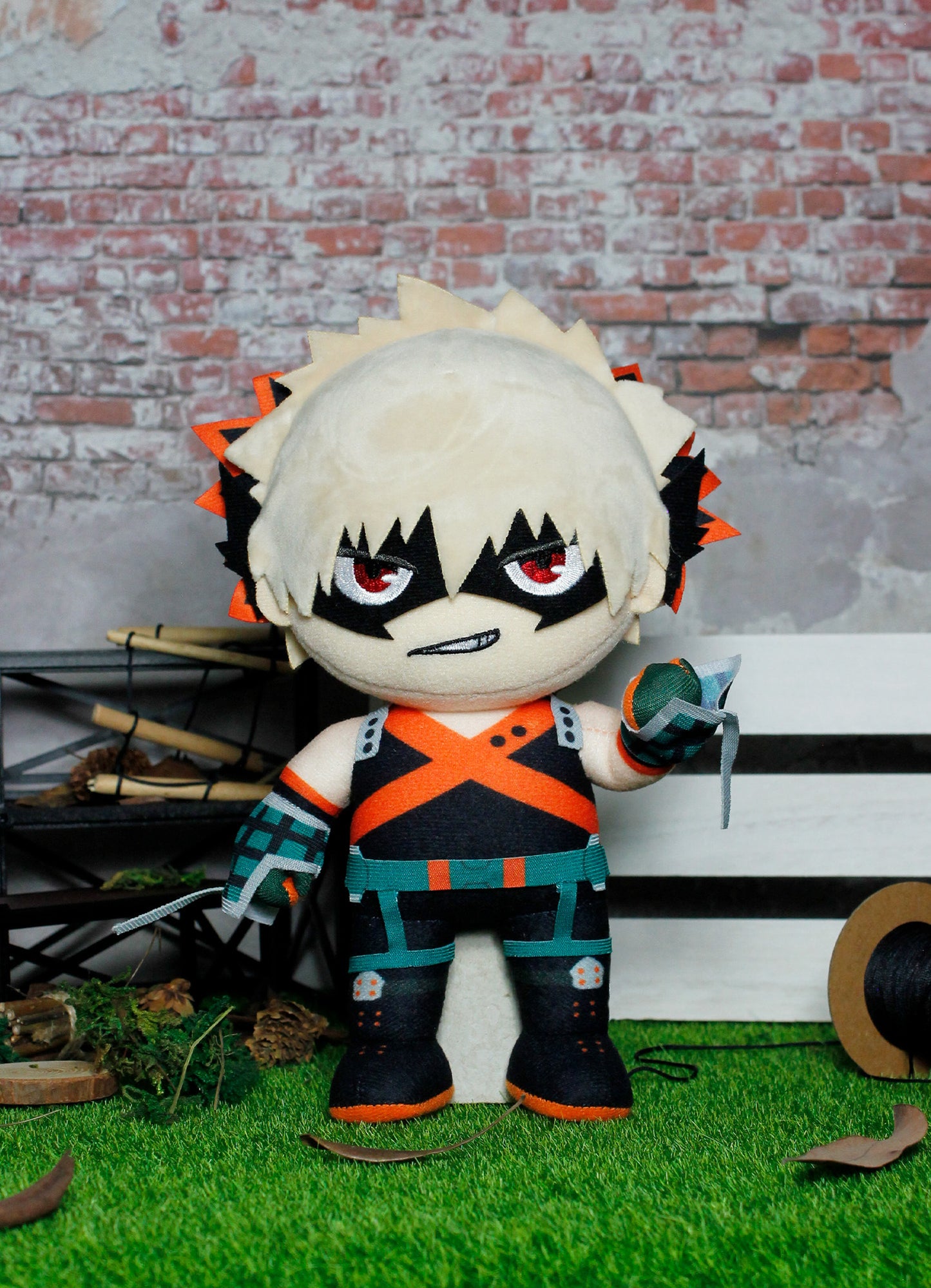 My Hero Academia S2 - Katsuki Bakugo Hero Costumes Pose 8"H
