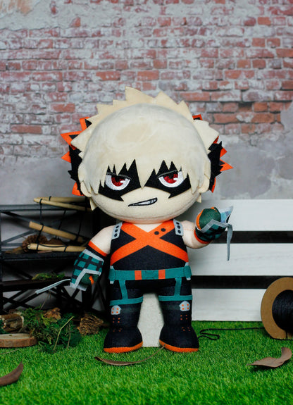 My Hero Academia S2 - Katsuki Bakugo Hero Costumes Pose 8"H