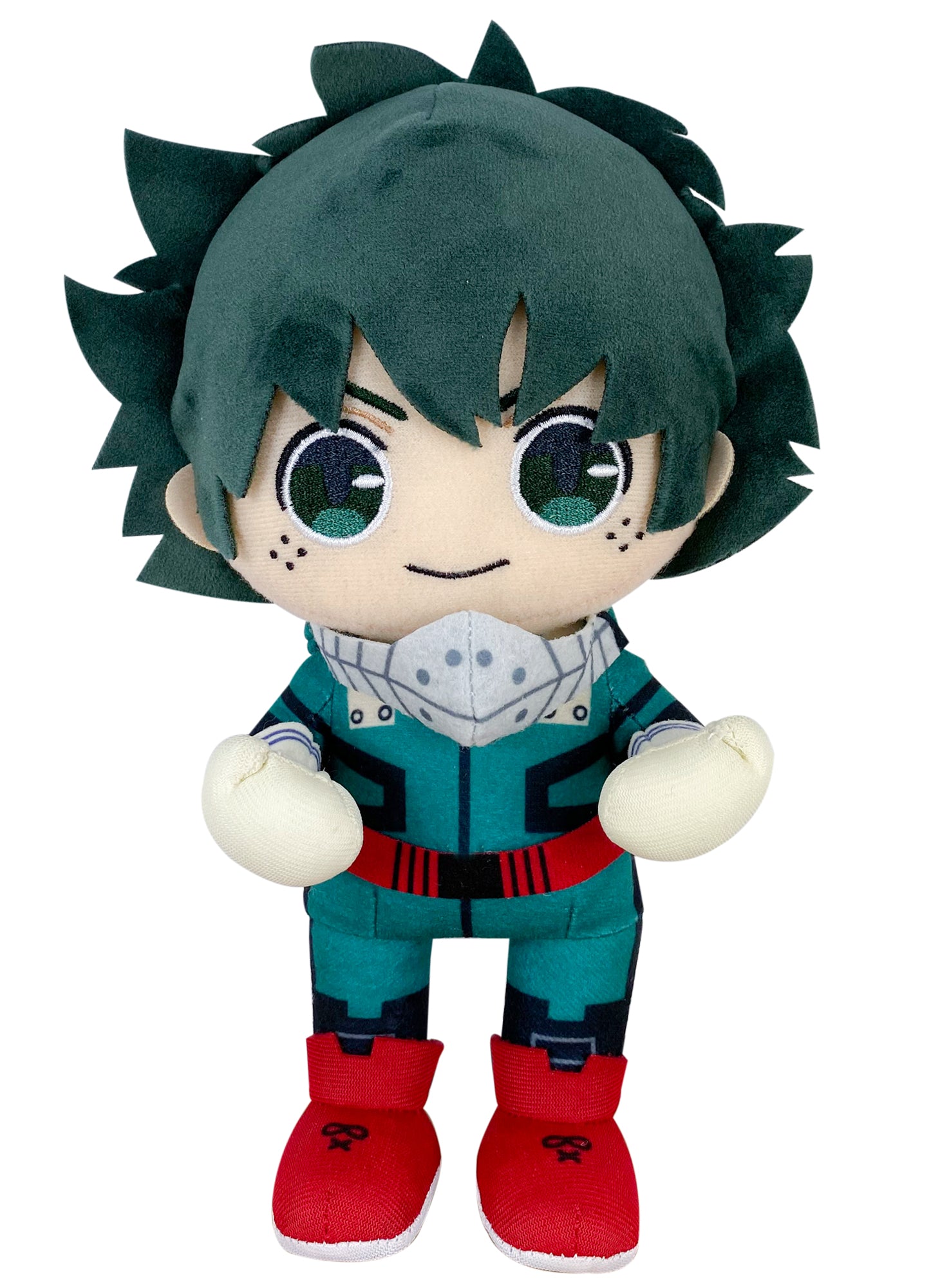 My Hero Academia S2 - Izuku Midoriya "Deku" Pose Plush 8"H