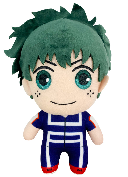 My Hero Academia - Izuku Midoriya "Deku" Sportswear Plush 8"H