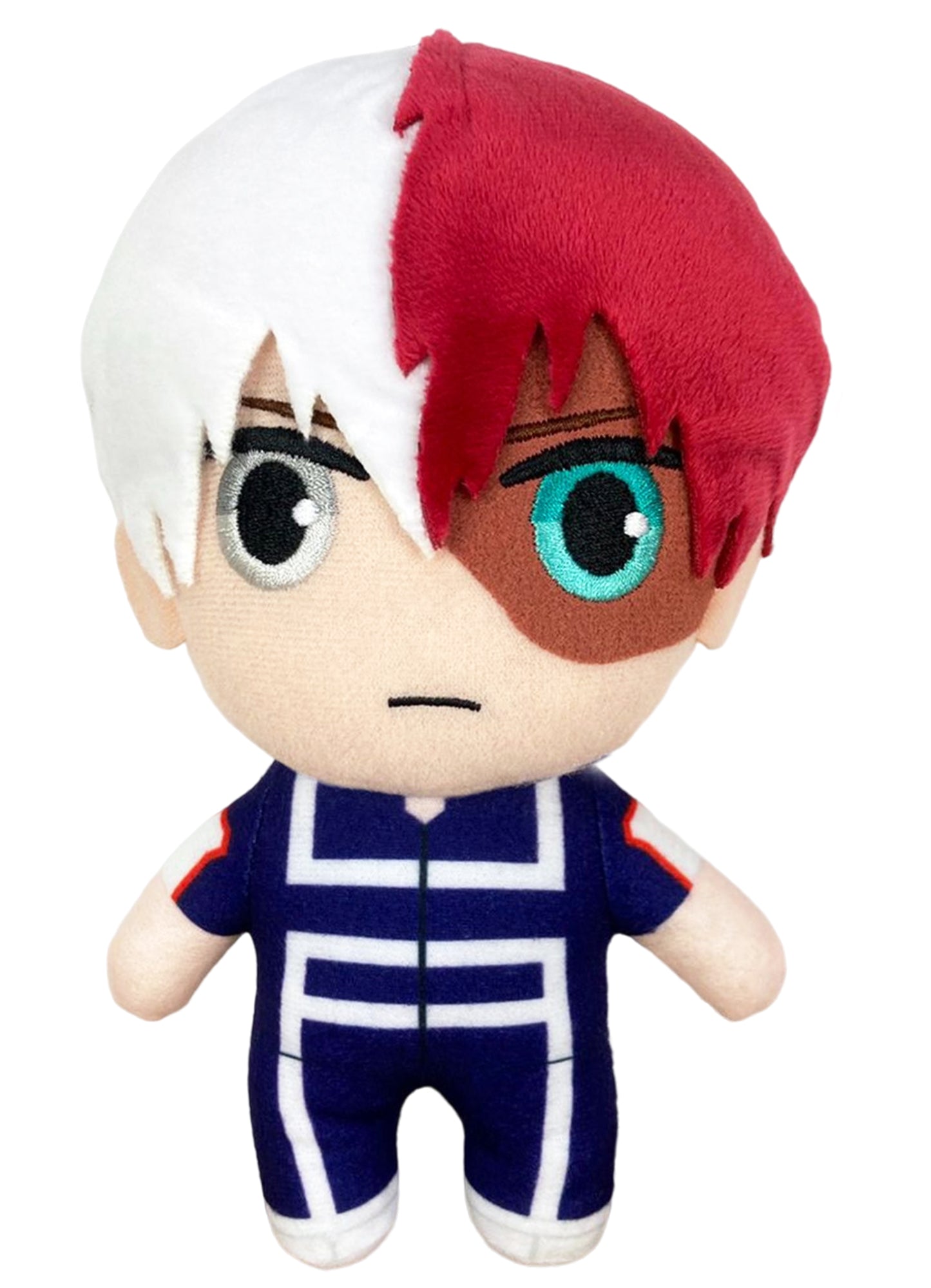 My Hero Academia - Shoto Todoroki Sportswear Plush 8"H