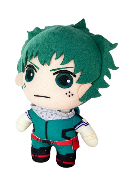 My Hero Academia S3 - Izuku Midoriya "Deku" Serious Face Plush 8"H