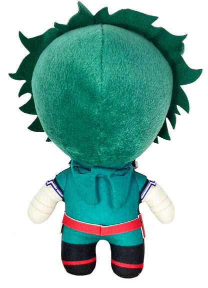 My Hero Academia S3 - Izuku Midoriya "Deku" Serious Face Plush 8"H