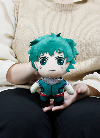 My Hero Academia S3 - Izuku Midoriya "Deku" Serious Face Plush 8"H