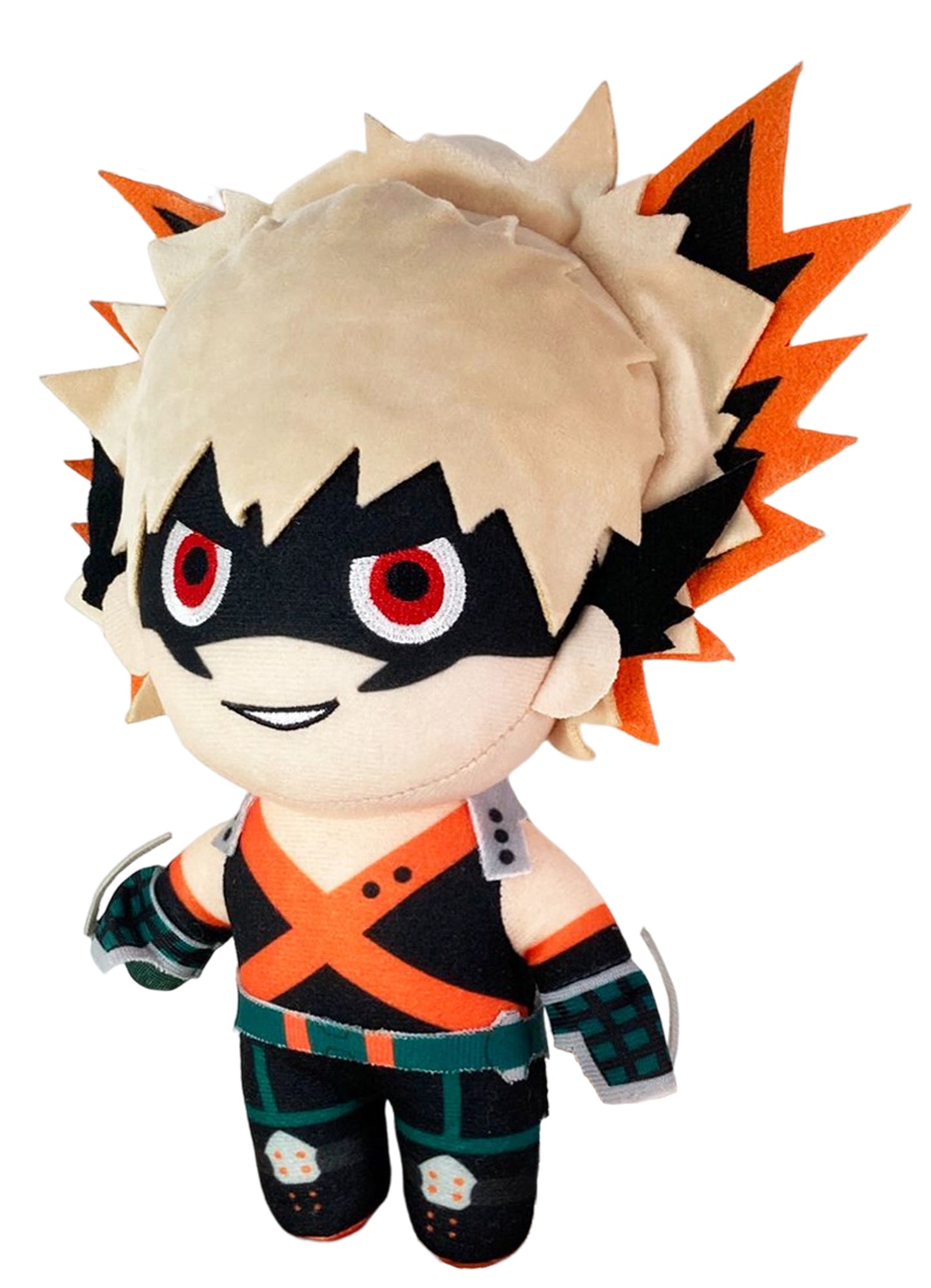 My Hero Academia S3 - Katsuki Bakugo Hero Costume Plush 8"H