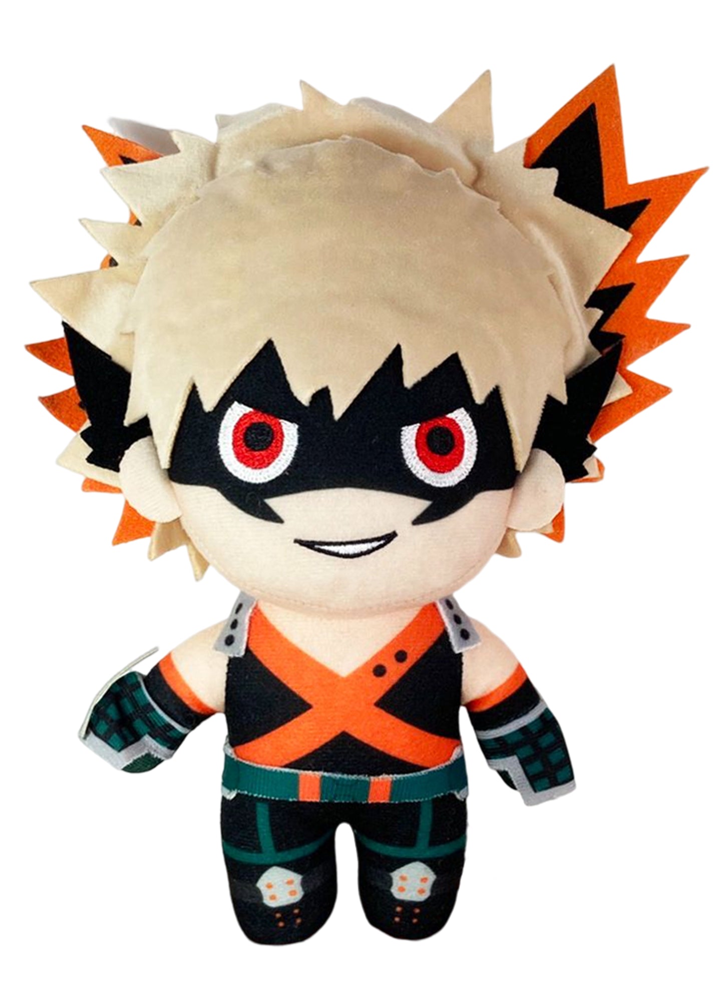 My Hero Academia S3 - Katsuki Bakugo Hero Costume Plush 8"H