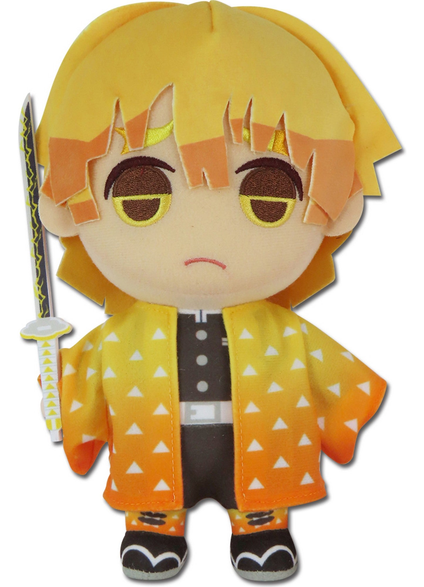 Demon Slayer - Zenitsu Agatsuma Plush 8"H