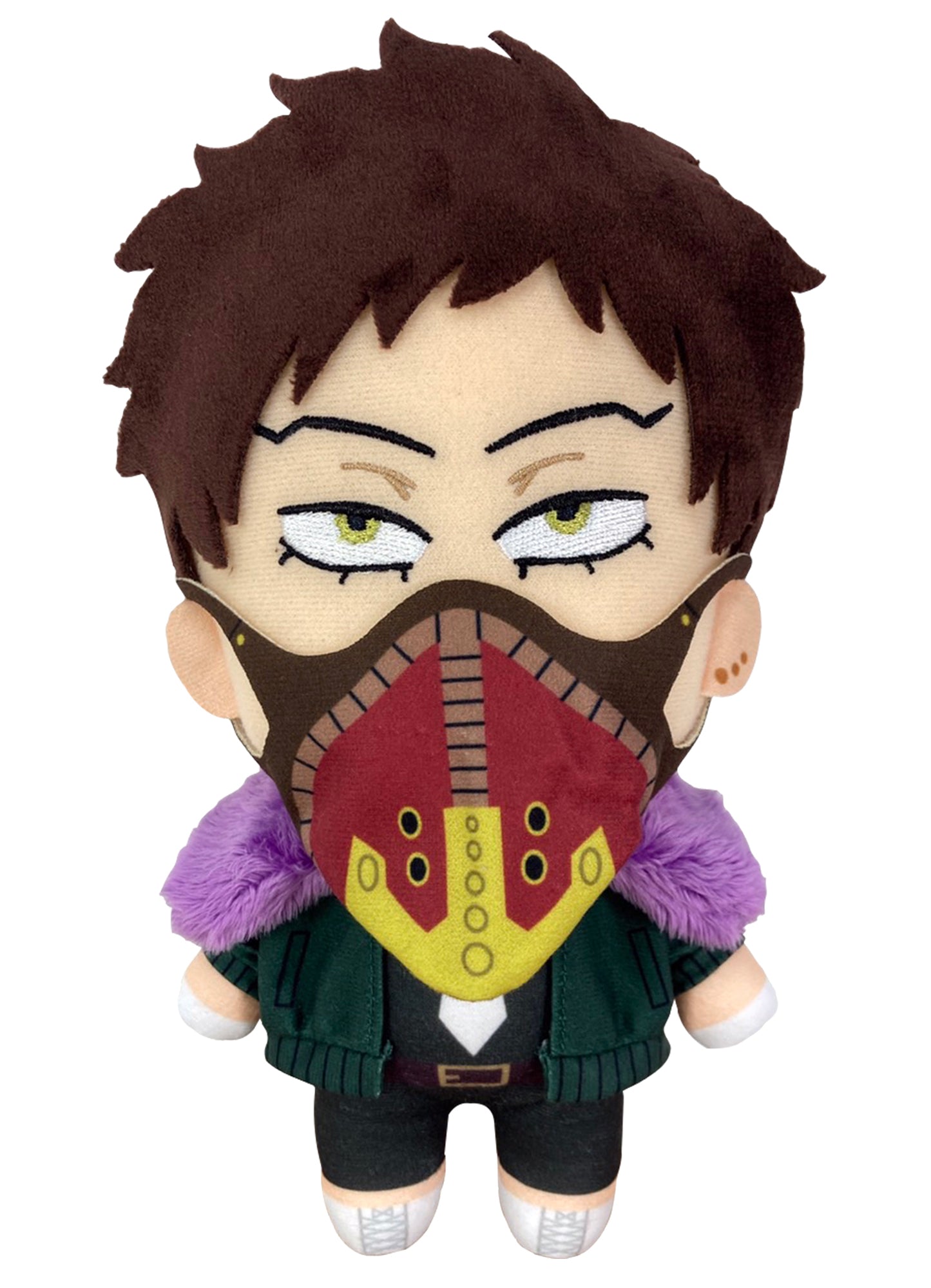 My Hero Academia S3 - Kai Chisaki "Overhaul" Plush 8"H