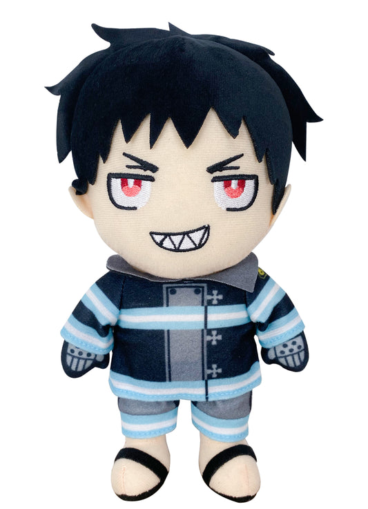 Fire Force - Shinra Kusakabe Fireman Uniform Plush 8"H