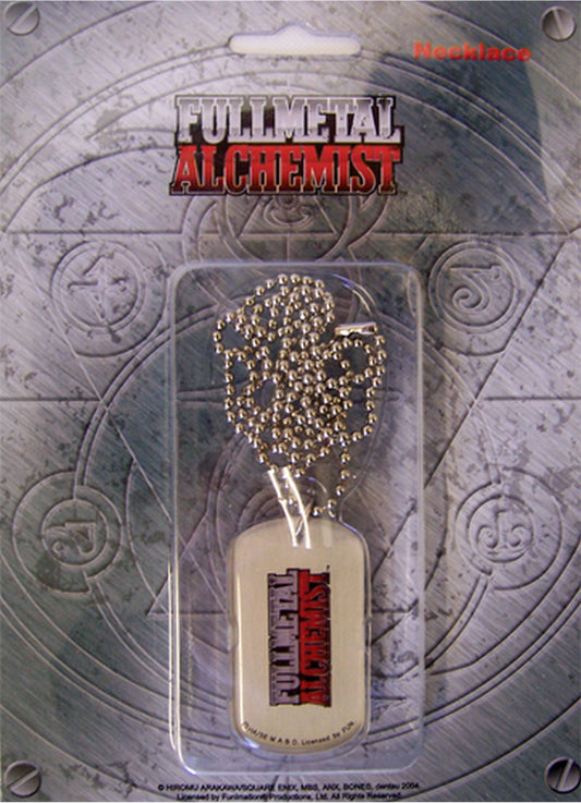Fullmetal Alchemist - Necklace