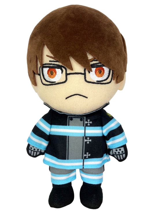 Fire Force - Takehisa Hinawa Fireman Uniform Plush 8"H