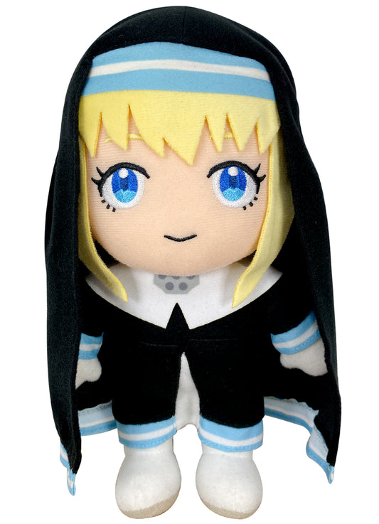 Fire Force - Sister Iris Fireman Uniform Plush 8"H